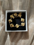 Goldfarbenes Muschel-Armband