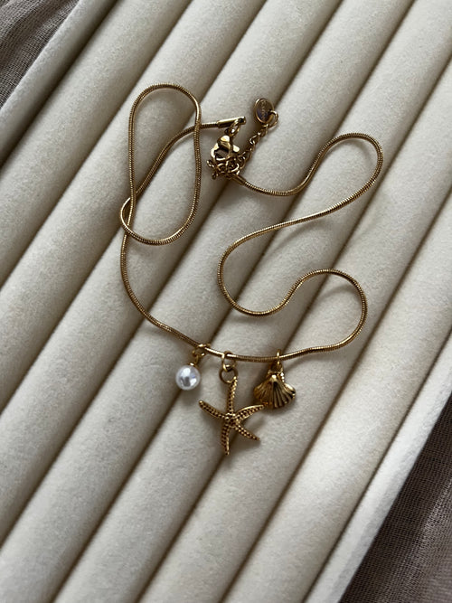 Clara Charm Halskette